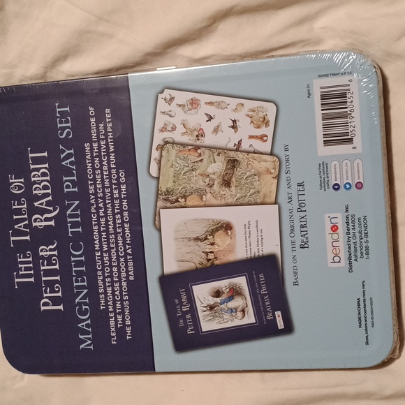 Beatrix Potter Peter Rabbit Gift Set - Picture 3 of 7